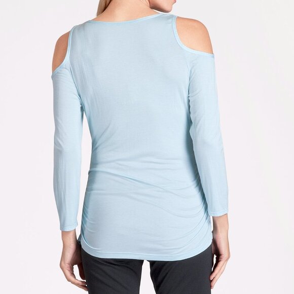 Jan Cold Shoulder Top - Picture 2 of 4